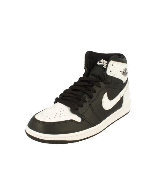 Nike Jordan 1 Retro High Og Hand Crafted Black/archaeo Brown for men