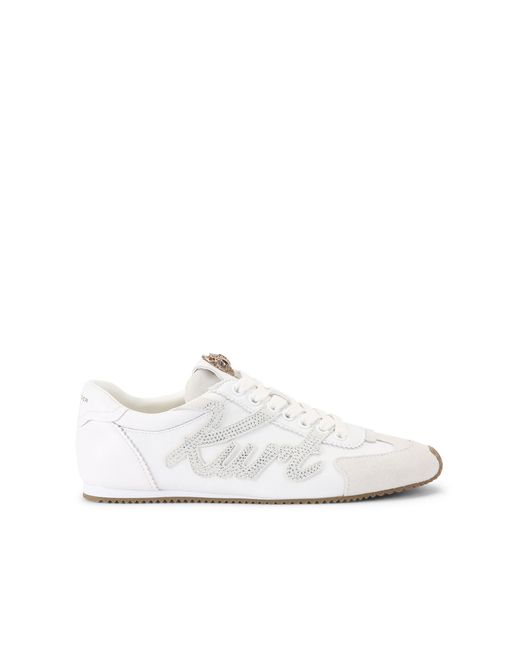 Kurt Geiger White Islington Sneakers
