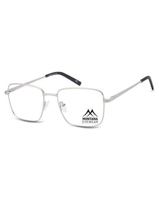 Montana White Square Matte Mm578 Metal