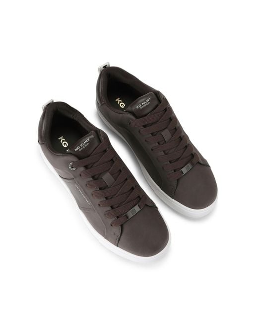 KG by Kurt Geiger Brown Noah Sneakers for men