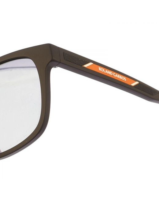 Lacoste Black Square Shaped Acetate Sunglasses L980Srg for men