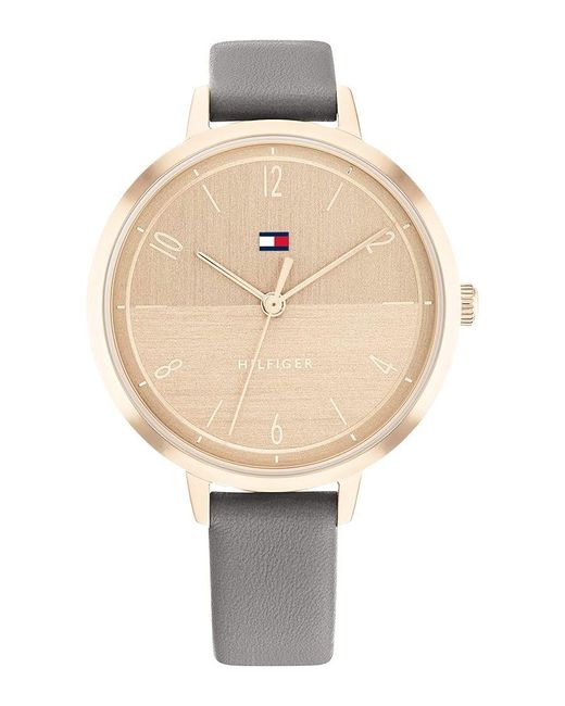 Tommy Hilfiger Metallic Florence Watch 1782619 Leather (Archived)