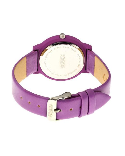 Crayo Purple Vivid Watch