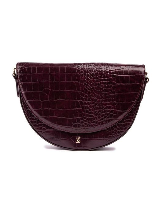 Joules Purple Clara Handbag