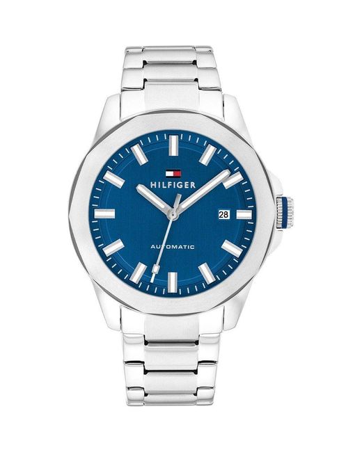 Tommy Hilfiger Blue Lars Watch 1710693 Stainless Steel for men