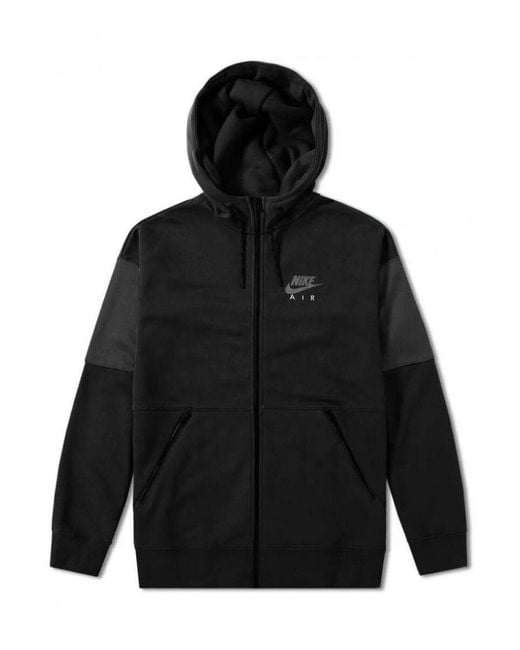 Nike Black Air Fleece Tracksuit Full Set for men