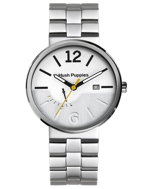 Hush Puppies Gray Orbz Watch for men