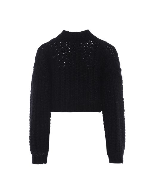 faina Vest in het Black