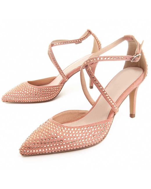 Montevita Pink Heel Shoe Festshoe4