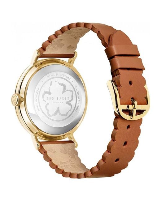 Ted Baker Natural Bkpphf209 Ladies Phylipa Fashion Watch