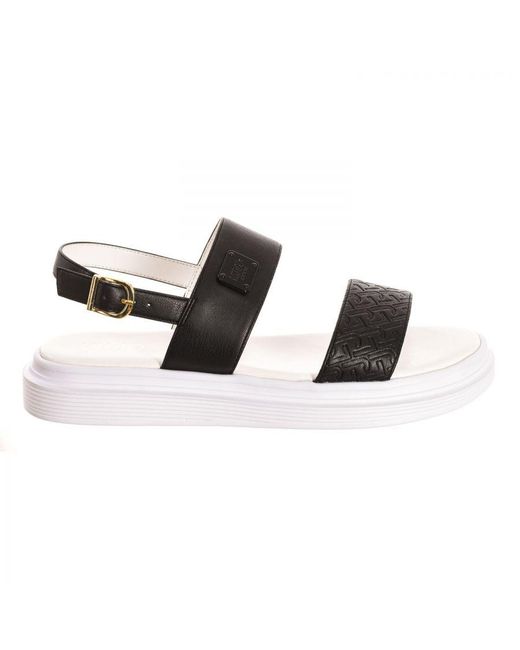 Liu Jo Metallic Marty 522 Round Toe Sandal 4A3725Ex014