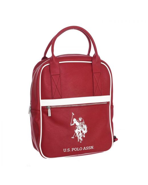 U.S. POLO ASSN. Red Beum66018Mvp Backpack for men