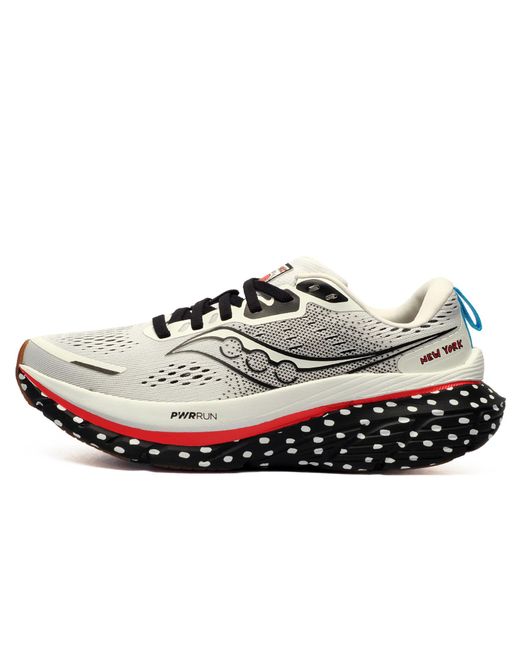 Saucony Black Keith Haring X Nyc Guide 18 Running Shoes for men