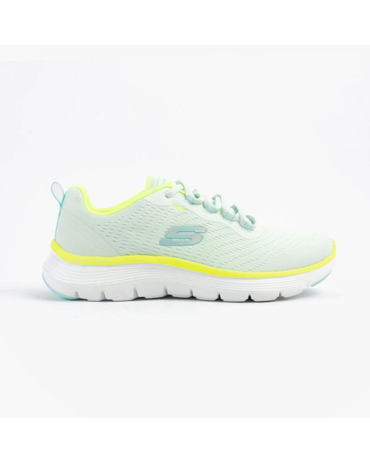 Skechers Blue Flex Appeal 5.0 Trainers Multicoloured
