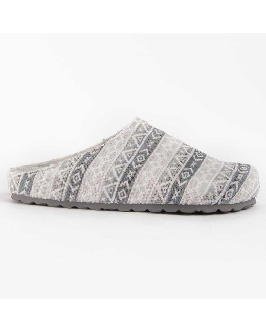 Montevita Metallic Clog Willz3 Textile