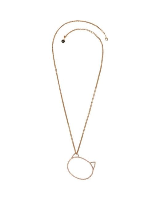 Karl Lagerfeld White 5420546 Ladies Necklace