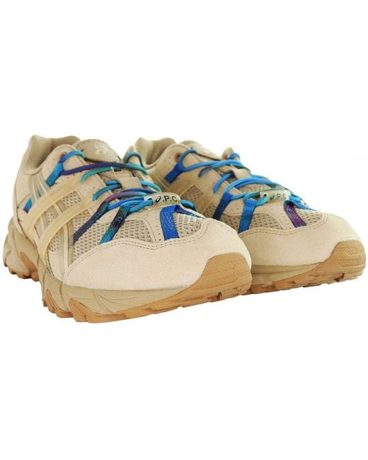 Asics Blue X A.P.C Gel-Sonoma 15-50 Trainers for men