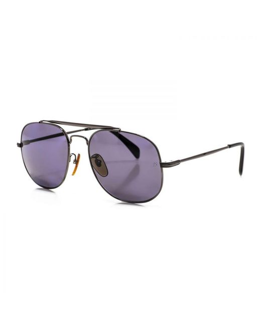 David Beckham Purple 7004S Sunglasses for men