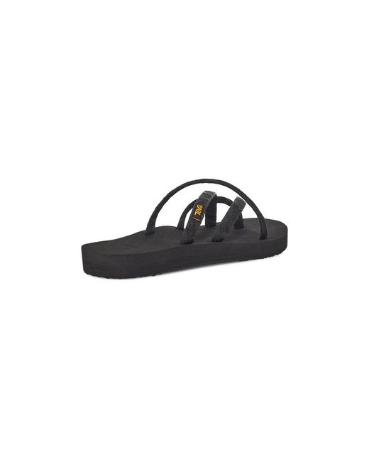 Teva Black Olowahu Mix B On