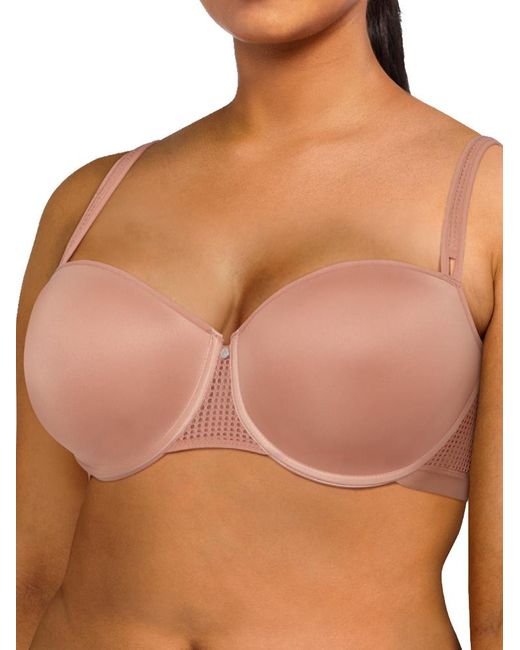 Chantelle Brown Motif T-Shirt Bra