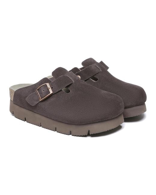 EverAu Australia Brown Ever Au Brooklyn Platform With Sole