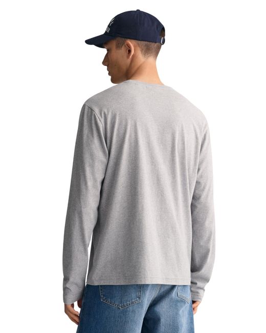Gant Gray Longsleeve for men