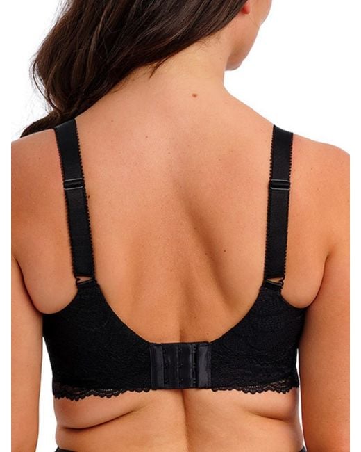 Fantasie Black Cesile Side Support Bra