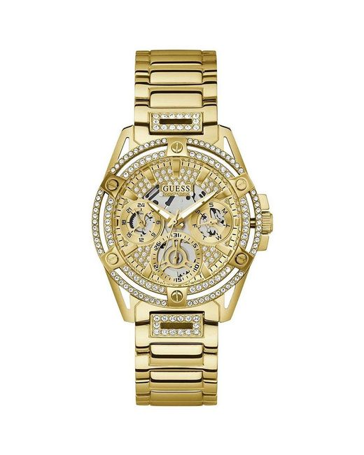 Guess Metallic Gw0464L2 Queen Watch