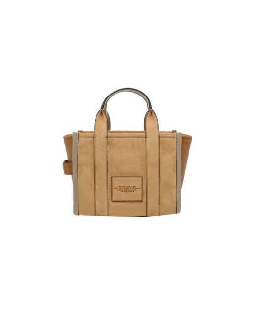 Marc Jacobs White Einkaufstasche