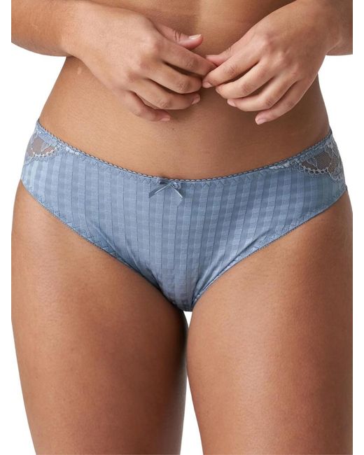 Primadonna Blue Madison Rio Brief Atlantic Polyamide