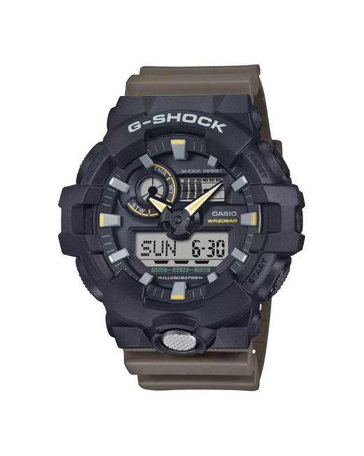 G-Shock Green G-Shock Watch Ga-710Tu-1A3Er for men