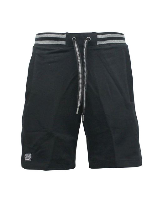 PUMA Black Regular Fit Stretch Waist Bottoms Shorts 836558 01 Cotton for men