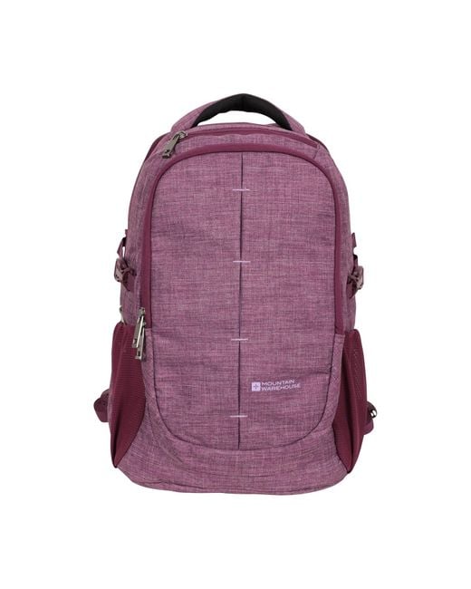 Mountain Warehouse Purple 30L Laptop Backpack
