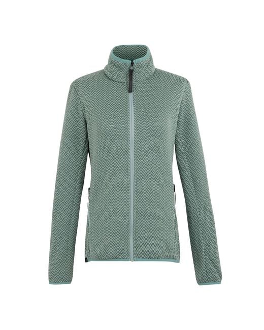 Regatta Green Ladies Elzie Full Zip Fleece Jacket Haze/Spruce)