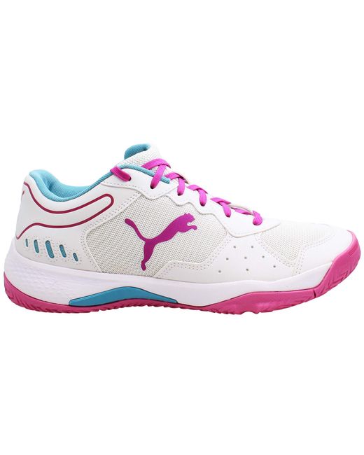 PUMA Purple Solarsmash Rct Padel Shoes