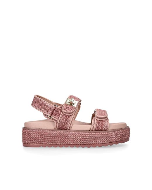 Steve Madden Pink Bigmona Sandals