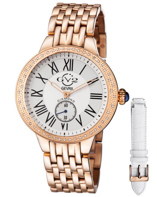 Gv2 Metallic Astor Dial Stainless Steel Watch