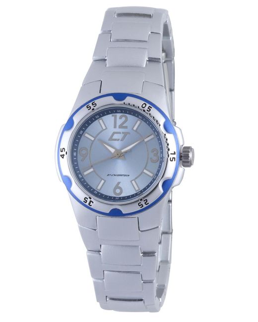 Chronotech Gray Dial Watch