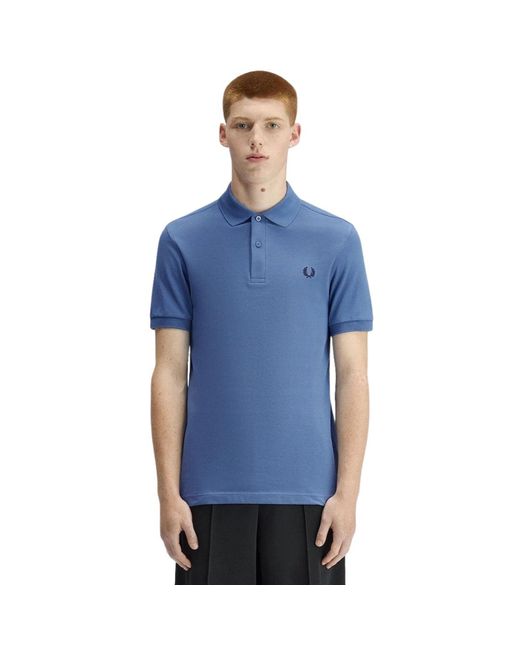 Fred Perry Blue Classic Midnight Polo Shirt for men