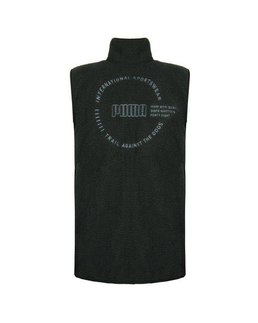 PUMA Black Xtg Gilet for men