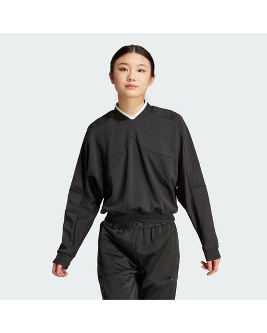 Adidas Black Tiro Sweatshirt