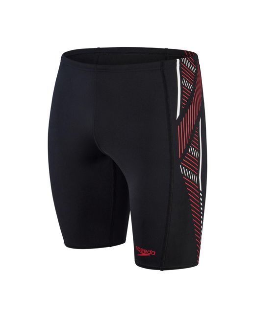 Speedo Black Tech Pnl Jam for men