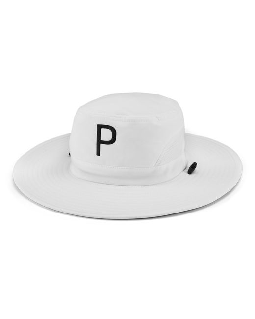 PUMA White Aussie P Golf Bucket Hat