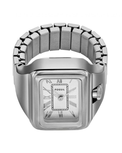 Fossil Metallic Raquel Watch Es5344 Stainless Steel (Archived)