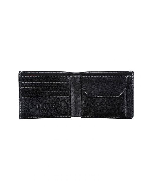 Luke 1977 Black Volcombe Wallet