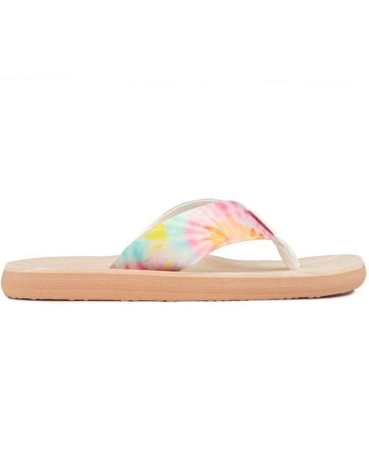 Rocket Dog Pink Adios Sandals
