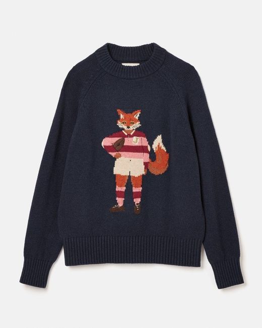Joules Blue Jonty Jumper