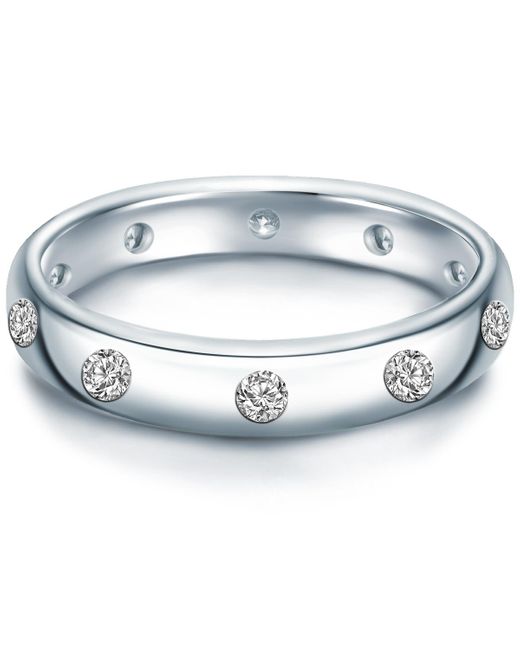 Tresor 1934 Blue Trilani Sterling Ring