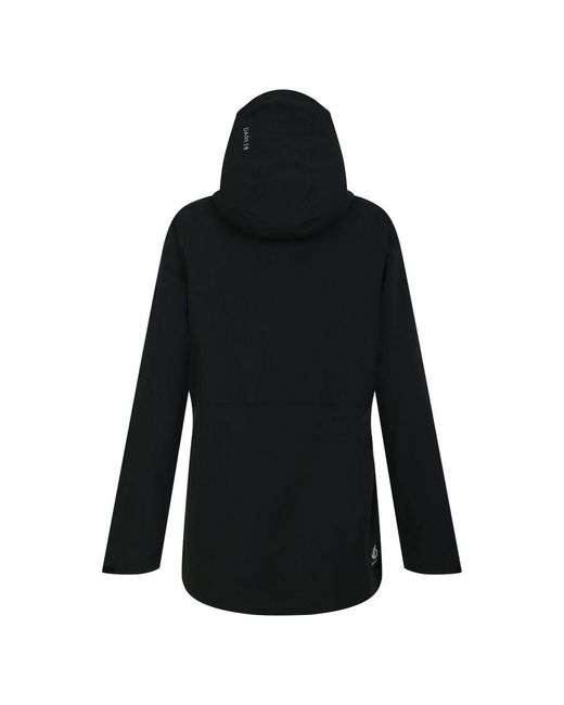 Dare 2b Black Ladies Switch Up Ii Waterproof Jacket