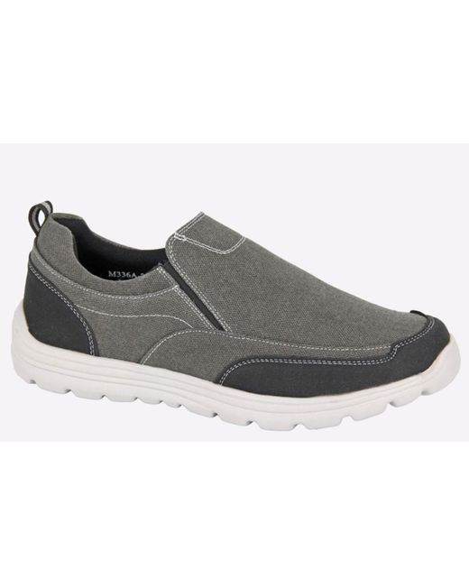 Dek Gray Orpington Slip-On Memory Foam for men